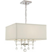 Paxton - Four Light Mini Chandelier in Classic Style - 16 Inches Wide by 16 Inches High