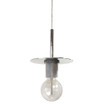 Roswell - 1 Light Pendant with Disc Accent