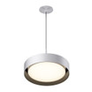 Echo - 25W 1 LED Pendant-10.75 Inches Tall and 16 Inches Wide