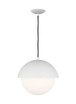 Hyde - 1 Light Pendant In Modern Style-11 Inches Tall and 12 Inches Wide