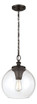 Feiss Lighting-Tabby-Pendant 1 Light in Period Inspired Style-12 Inch Wide by 15.88 Inch High