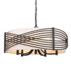 Zara - 5 Light Chandelier in Classic style - 12 Inches high by 25.63 Inches wide