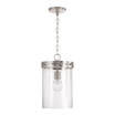 Fuller - 1 Light Pendant In Contemporary Style-15 Inches Tall and 9.25 Inches Wide