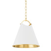 Burnbay - 1 Light Pendant-14.5 Inches Tall and 13.75 Inches Wide