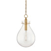 Ivy - 6W 1 LED Pendant - 12.5 Inches Wide by 22.75 Inches High