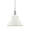 Painted No.2 - 1 Light Pendant - 16 Inches Wide by 14.5 Inches High