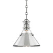 Metal No. 2 - 1 Light Pendant - 9.5 Inches Wide by 9.25 Inches High