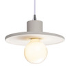 Radiance - 1 Light Pendant In Modern Style-6.5 Inches Tall and 8 Inches Wide