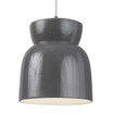 Radiance - 1 Light Pendant In Modern Style-8 Inches Tall and 7.5 Inches Wide