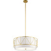 Birkleigh - Pendant 4 Light - with Transitional inspirations - 11.5 inches tall by 24 inches wide