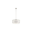 Birkleigh - Pendant 4 Light - with Transitional inspirations - 11.5 inches tall by 24 inches wide