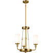 Vetivene - 3 Light Mini Chandelier In Homestead Style-21 Inches Tall and 19.75 Inches Wide