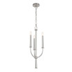 Florence - 3 Light Chandelier In Traditional Style-28.5 Inches Tall and 11.25 Inches Wide