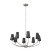 Adeena - 8 Light Chandelier In Traditional Style-24.5 Inches Tall and 36.5 Inches Wide