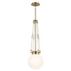 Albers - 1 Light Pendant-33.25 Inches Tall and 10.5 Inches Wide