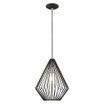 Linz - 1 Light Pendant In Geometric Style-21 Inches Tall and 11.5 Inches Wide