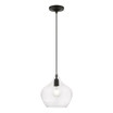 Aldrich - 1 Light Pendant In Transitional Style-17 Inches Tall and 9.75 Inches Wide