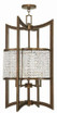 Grammercy - 5 Light Hanging Lantern in New Traditional Style - 17 Inches wide by 30.5 Inches high