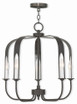 Addison - 5 Light Chandelier In Contemporary Style-21.25 Inches Tall and 22 Inches Wide