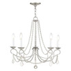 Pennington - 5 Light Chandelier in Traditional Style - 25 Inches wide by 23 Inches high