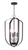 Provident-4 Light Chandelier-14.5 Inches wide by 23.5 inches high