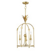 Paloma - 3 Light Entry Foyer-26.5 Inches Tall and 15 Inches Wide