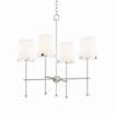 Huntington - 4 Light Chandelier-26 Inches Tall and 26 Inches Wide