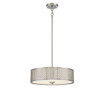 3 Light Pendant In Mid-Century Modern Style-5 Inches Tall and 18 Inches Wide