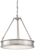 Harbour Point - Pendant 3 Light in Transitional Style - 18.5 inches tall by 19 inches wide