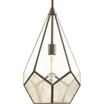 Cinq - Pendants Light - 1 Light in Bohemian and Farmhouse style - 12 Inches wide by 18.5 Inches high