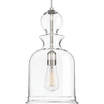 Staunton - Pendants Light - 1 Light in Bohemian and Coastal style - 9 Inches wide by 16.5 Inches high