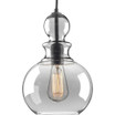 Staunton - Pendants Light - 1 Light in Bohemian and Coastal style - 8.5 Inches wide by 12.75 Inches high