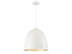 1 Light Pendant-Modern Style with Contemporary and Bohemian Inspirations-15 inches tall by 16 inches wide