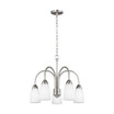 Sea Gull Lighting-Seville-75W Five Light Downlight Chandelier