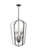 Sea Gull Lighting-Romee-8 Light Large Foyer