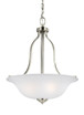 Sea Gull Lighting-Emmons-3 Light Pendant