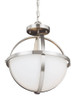 Sea Gull Lighting-Alturas 2-Light Convertible Pendant in Contemporary Style-14 Inch wide by 16.38 Inch high