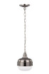 Feiss Lighting-Cadence-Pendant 1 Light in Period Inspired Style-8 Inch Wide by 10.88 Inch High