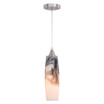 Milano - 1 Light Large Pendant in Contemporary Style 15.25 Inches Tall and 4.25 Inches Wide