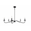 Brio Lighting - EL104 - Ellie - 5 Light Chandelier-59.5 Inches Tall and 40.755 Inches Wide