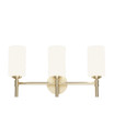 3 Light Vanity from Wexton 3 Light Vanity from Wexton