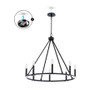 8 Light Chandelier Millwyck 8 Light Chandelier Millwyck