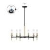 6 Light Chandelier Anston 6 Light Chandelier Anston