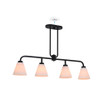 4 Light Chandelier Linear Wynridge 4 Light Chandelier Linear Wynridge