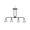4 Light Chandelier Linear Wynridge 4 Light Chandelier Linear Wynridge