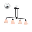 4 Light Chandelier Linear Wynridge 4 Light Chandelier Linear Wynridge