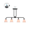 4 Light Chandelier Linear Wynridge 4 Light Chandelier Linear Wynridge