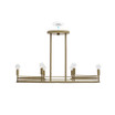 6 Light Chandelier Hand Painted Tallant 6 Light Chandelier Hand Painted Tallant