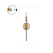 1 Light Wall Sconce Sapello 1 Light Wall Sconce Sapello