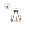 3 Light Semi Flush Sapello 3 Light Semi Flush Sapello